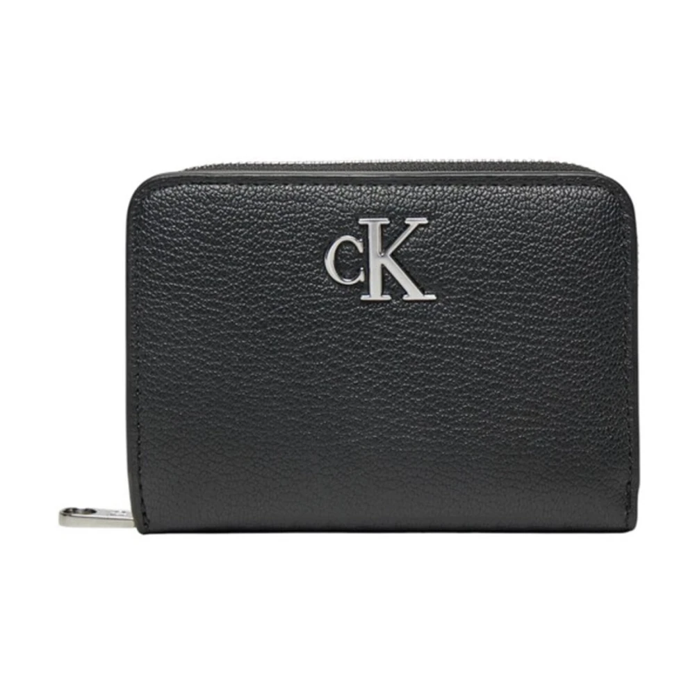 Calvin Klein Kleine Portemonnee Zwart Portemonnee Model Black Dames