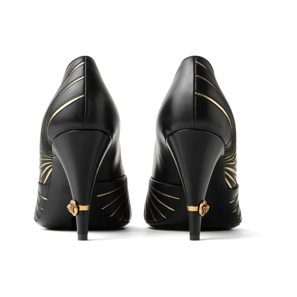Versace Gianni Nappa Pumps 90 mm