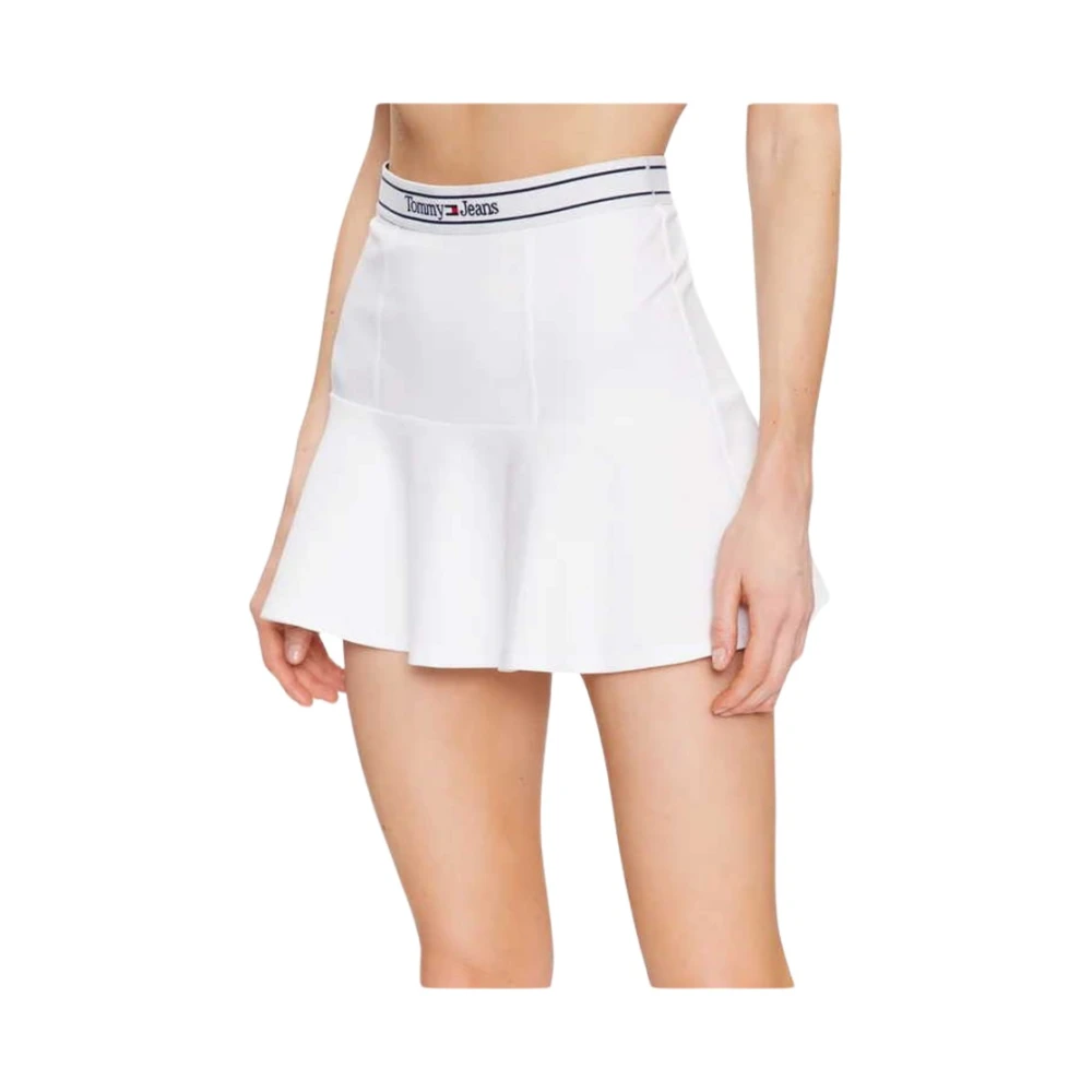 Tommy Hilfiger Stijlvolle Minirokken White Dames