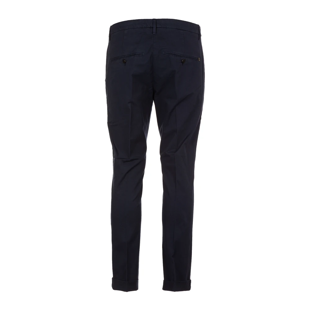 Dondup Blauwe Broek Gaubert Stijl Blue Heren