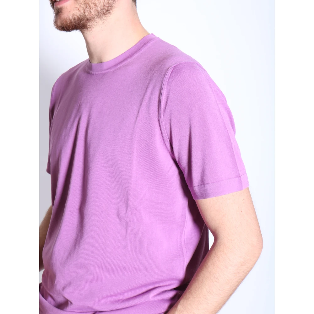 Drumohr Blouses & Shirts Purple Heren