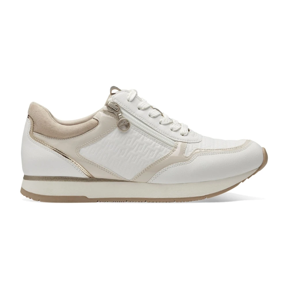 Tamaris Women's White Trainers - Sneakers - 5 Uk - Shoes