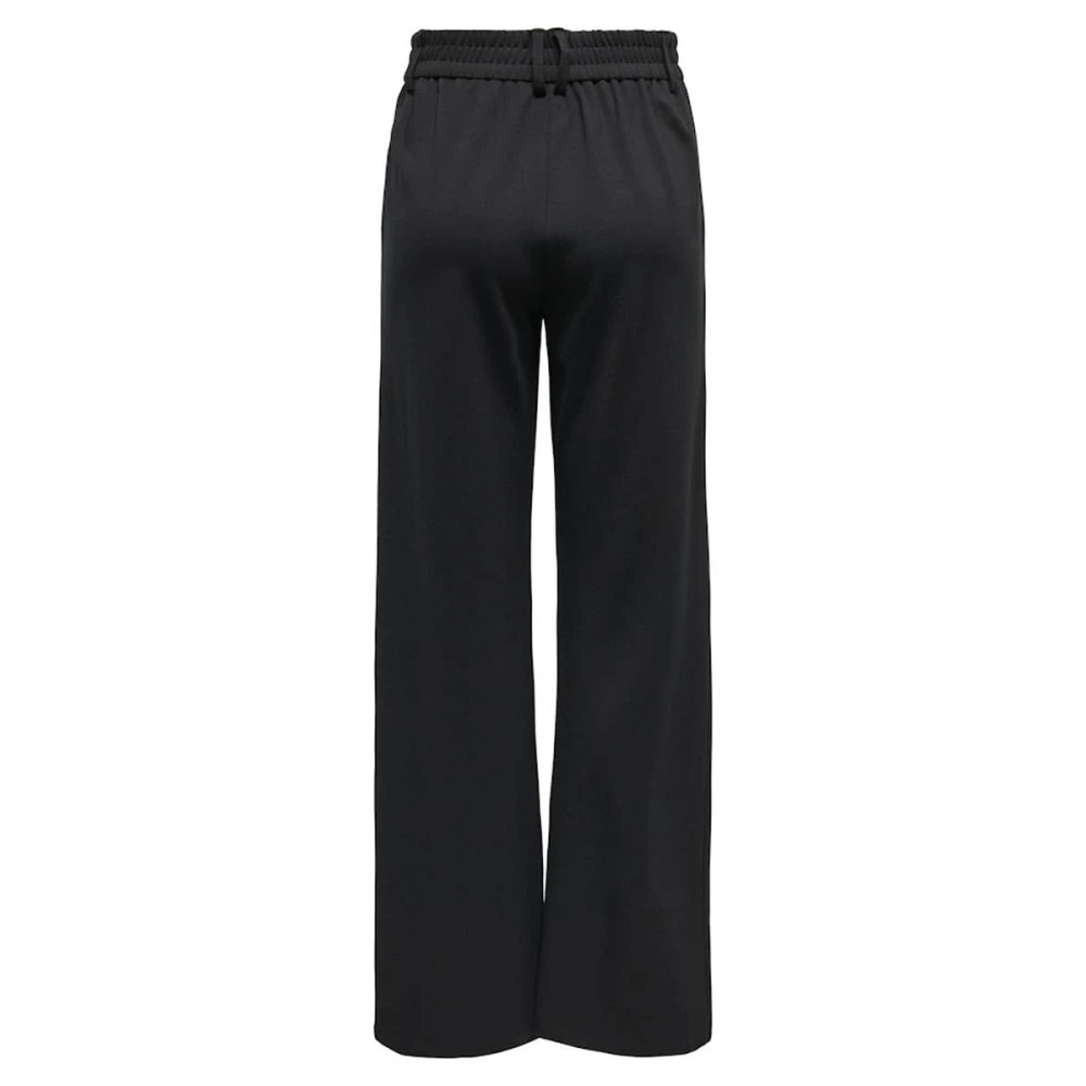 Only Straight Leg Broek Black Dames