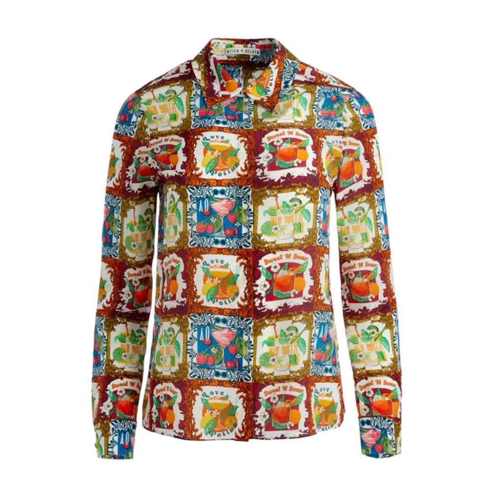 Blouses & Shirts > Shirts - - Alice + Olivia - Modalova