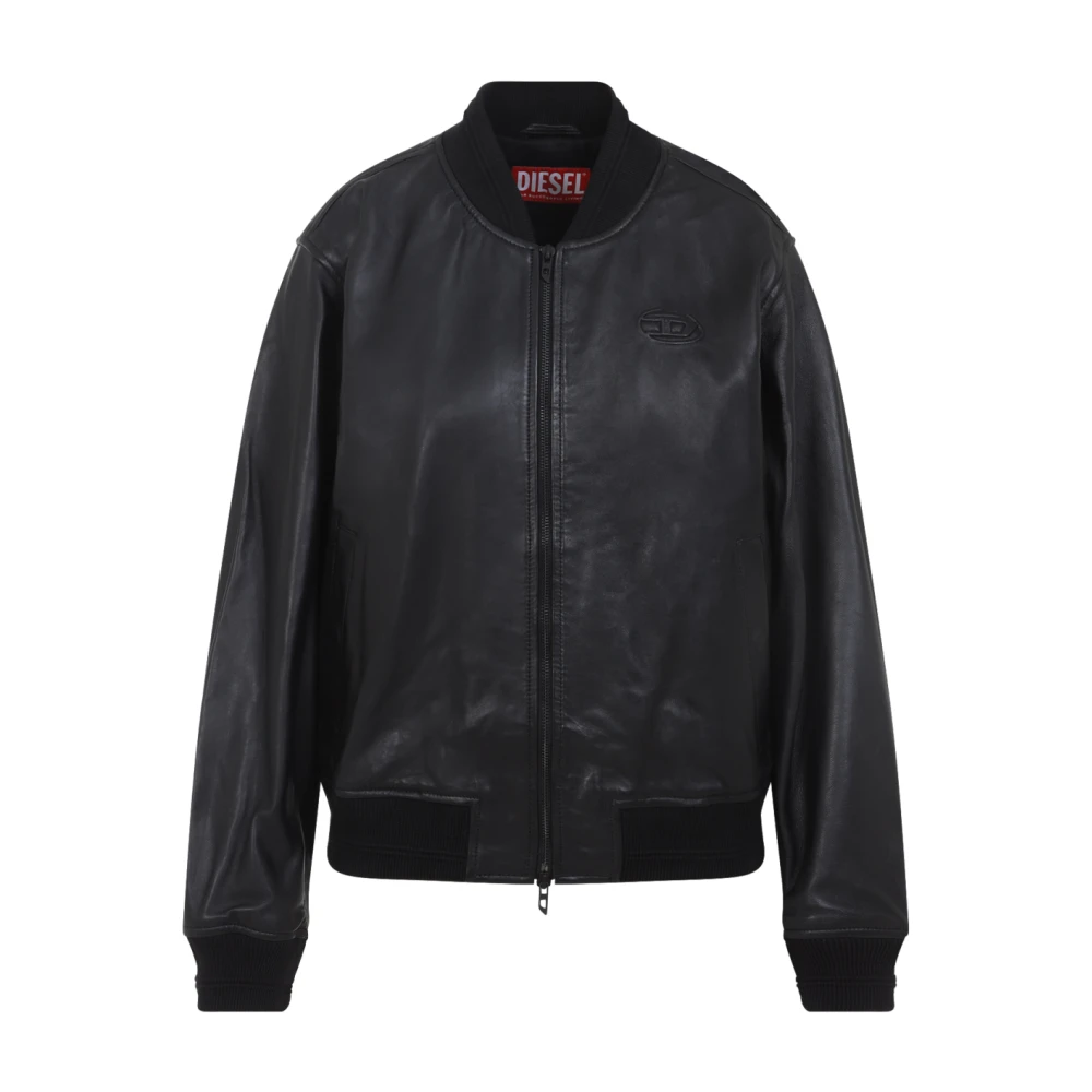 Diesel Donna Nero Giacche, S, New,