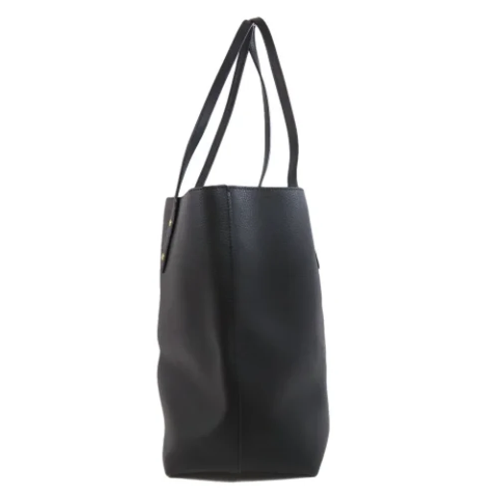 Coach Pre-owned Leather totes Black Dames