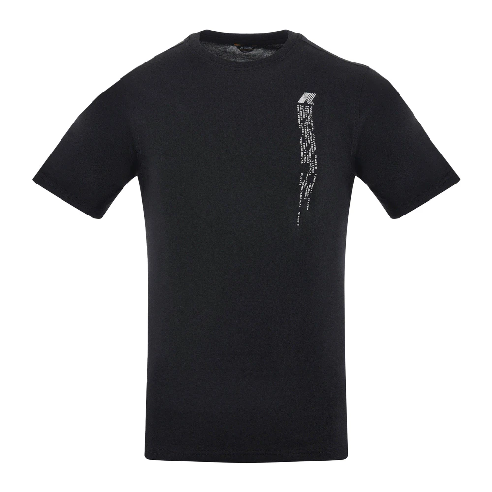K-Way - Tops > T-Shirts - Black - K-Way - Modalova