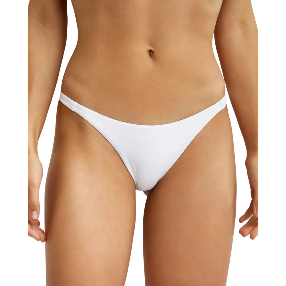 La Revêche Witte Bikini Broek Kaja White Dames