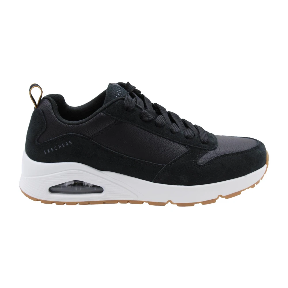 Skechers Stijlvolle Barckey Sneaker voor Heren Heren Schoenen Zwart