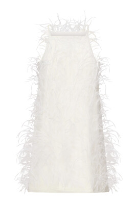 white-georgette-dress-with-feathers