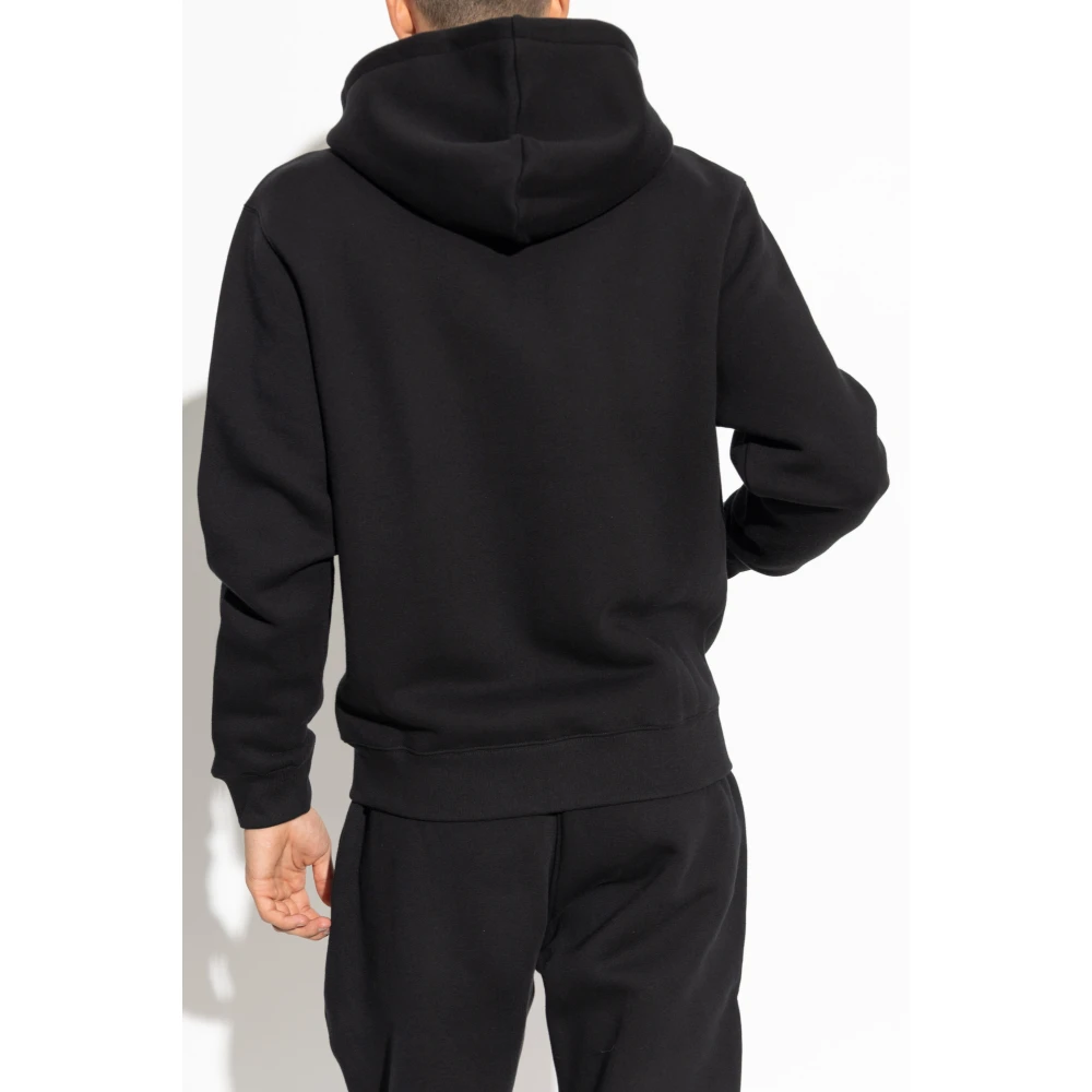 Maison Kitsuné Ritshoodie Black Heren