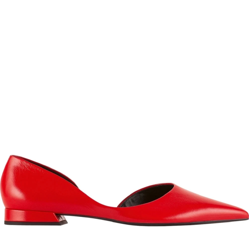 Högl Women's Red Ballerinas For