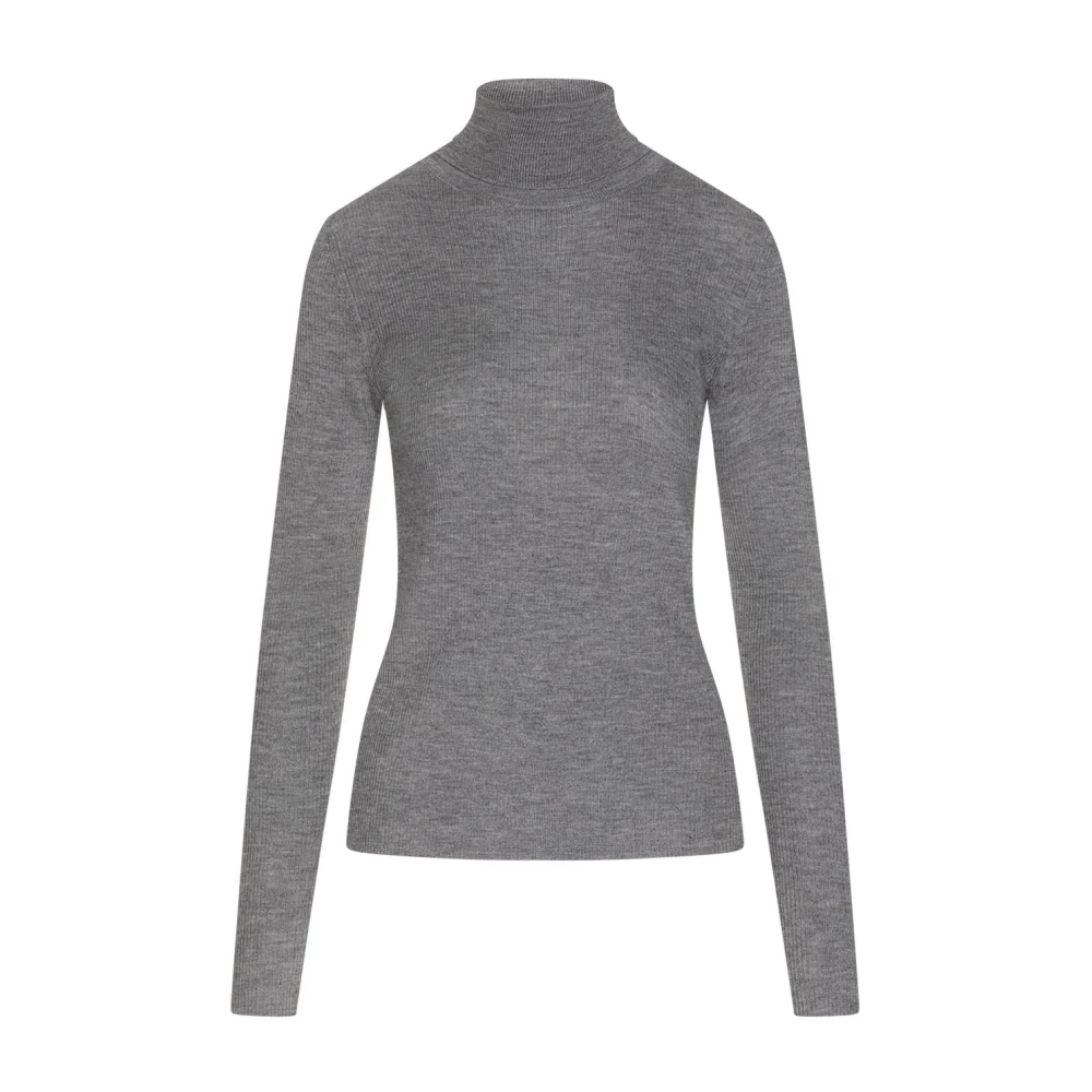 Windsor Zijden Coltrui Gray Dames