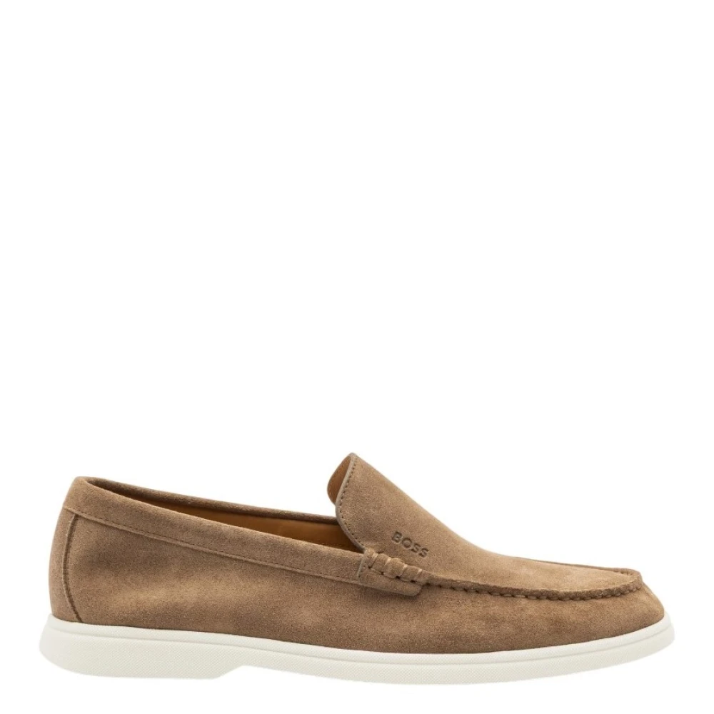 Shoes > Flats > Loafers - - Hugo Boss - Modalova