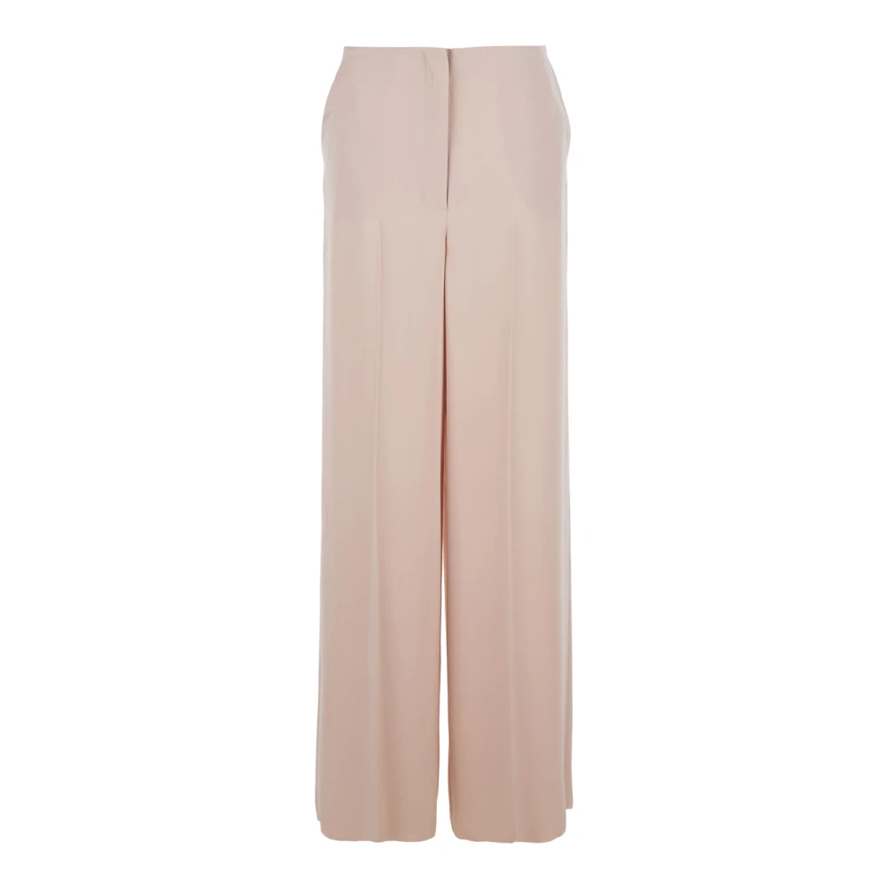 Pinko Women's Pink O, Wide Trousers, 2XS, Limoncello Trousers