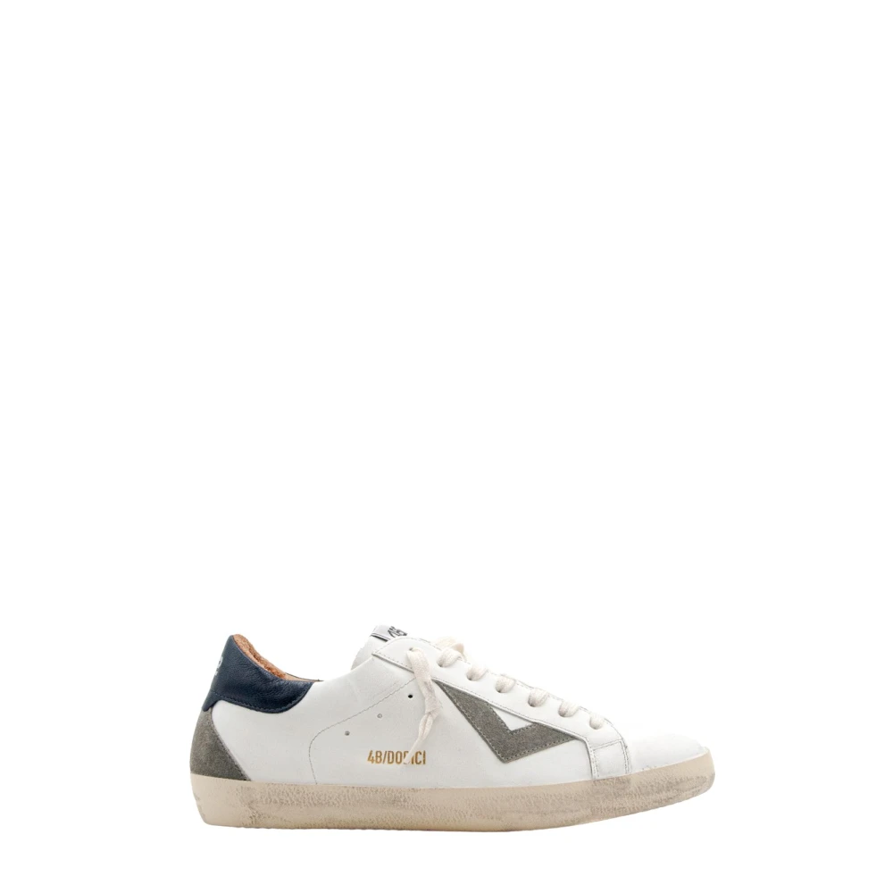 4B12 Suprime Sneaker Heren Schoenen Wit