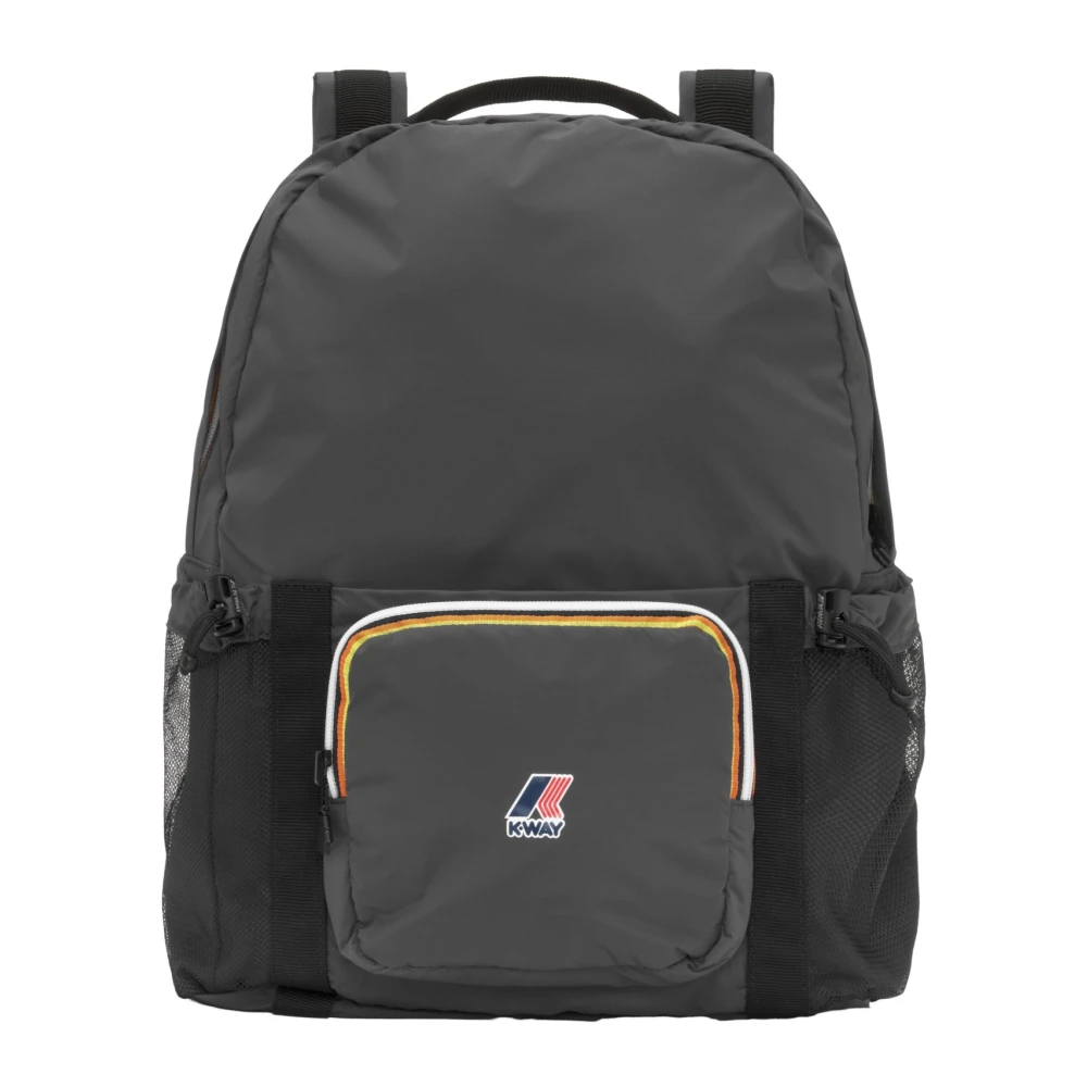 K-Way Mannelijk Grijs Tassen Heren, One Size, Nylon, Michel Backpack