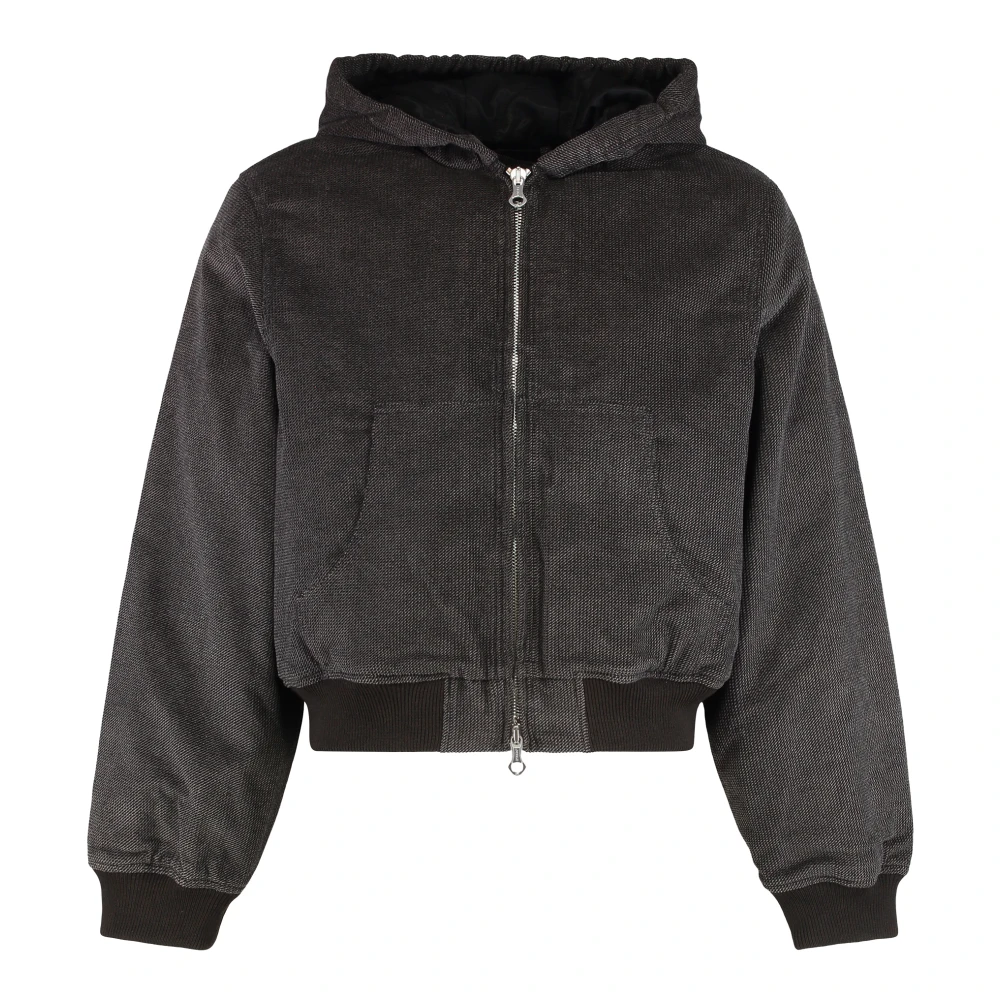 Our Legacy Men's Brown Winter Jackets, M, Bank Jacket