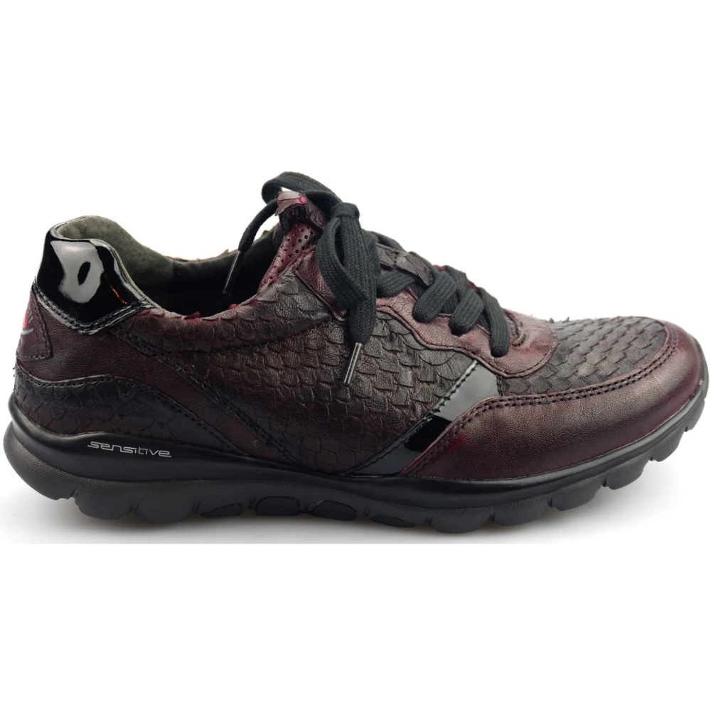 Gabor Rollingsoft Sensitive Wandelschoenen Dames Schoenen Rood