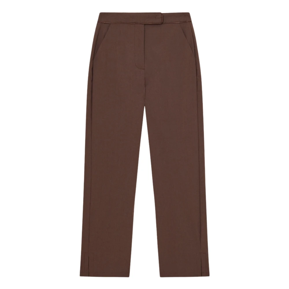 Trousers > Straight Trousers - - Patrizia Pepe - Modalova