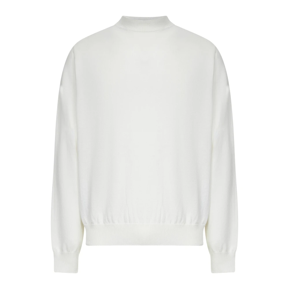Knitwear > Round-neck Knitwear - - Moncler - Modalova