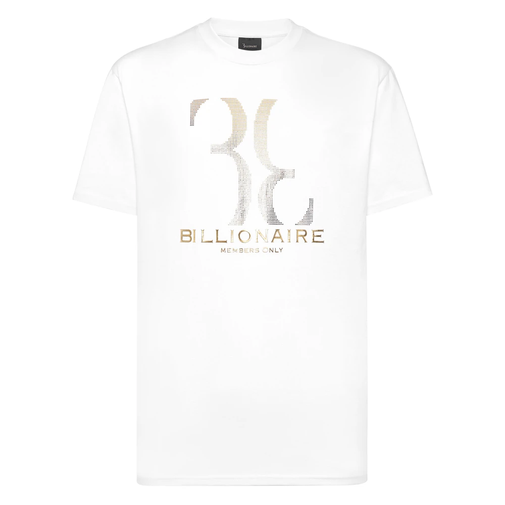 Billionaire Uomo Bianco Top, 3XL, New,