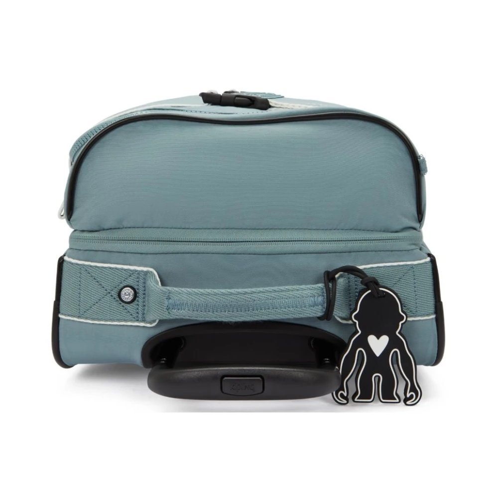 Kipling Aviana Medium Stoffen Trolley Koffer Gray Unisex