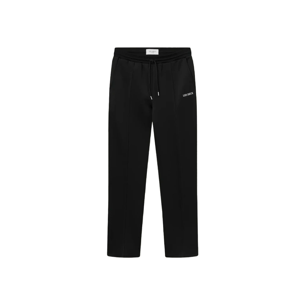 Les Deux Men's Black Ballier Casual Track Trousers - Sweatpants - 2XL - Trousers