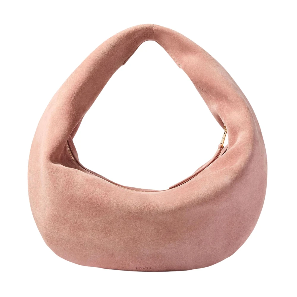 Khaite Women's Pink Olivia Hobo Medium Bag - Handbags - One Size - Bags