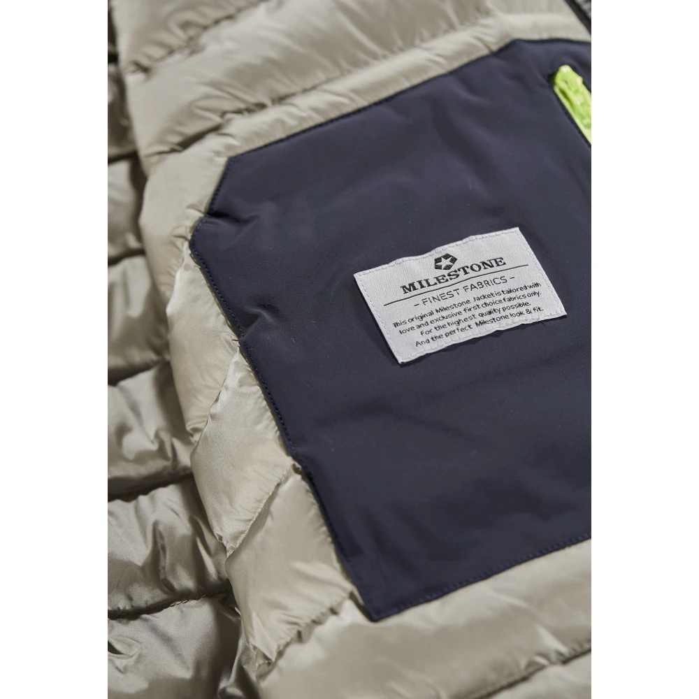 Milestone Jackets Blue Heren