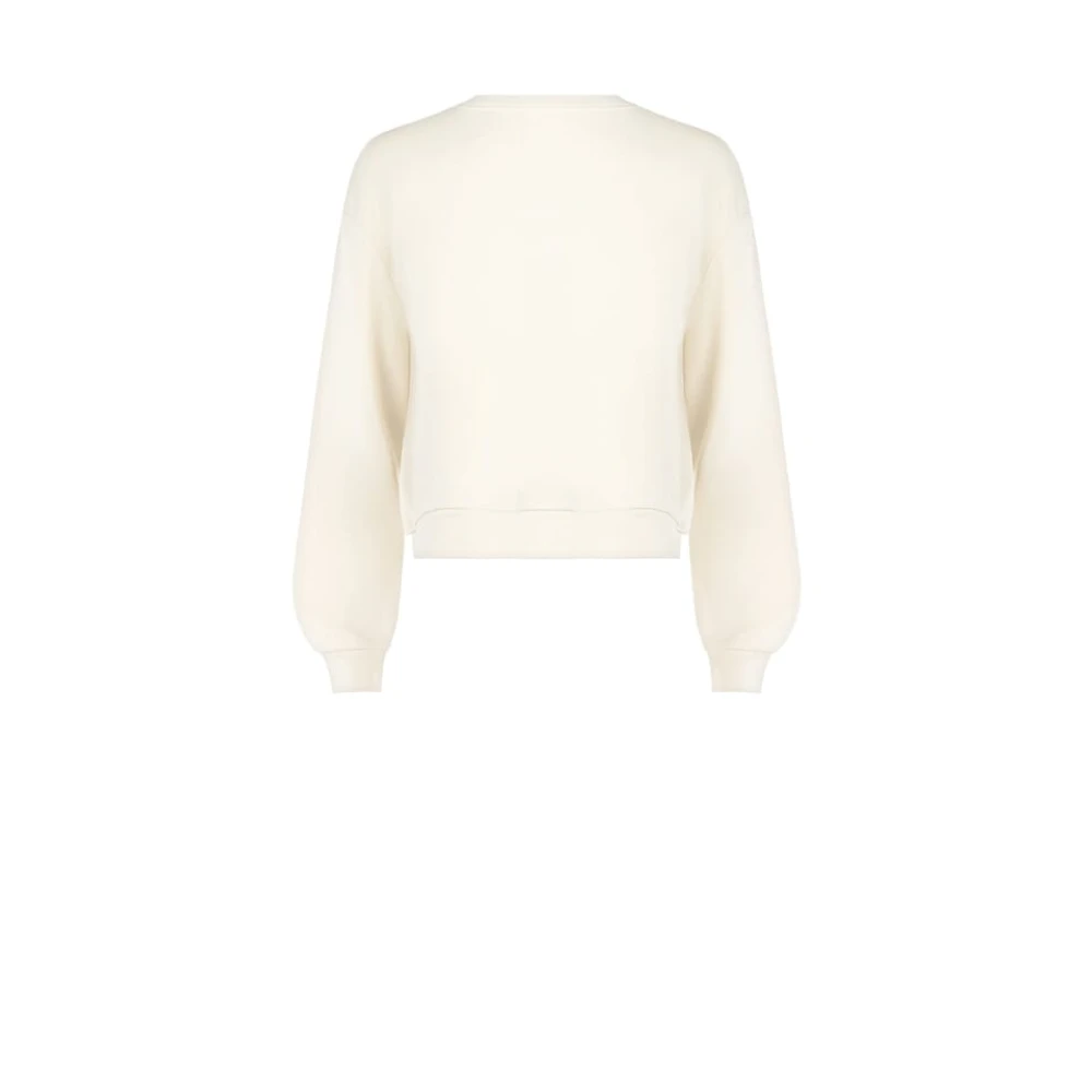 RINASCIMENTO Herfst Winter Sweatshirt Collectie 2024 25 Beige Dames