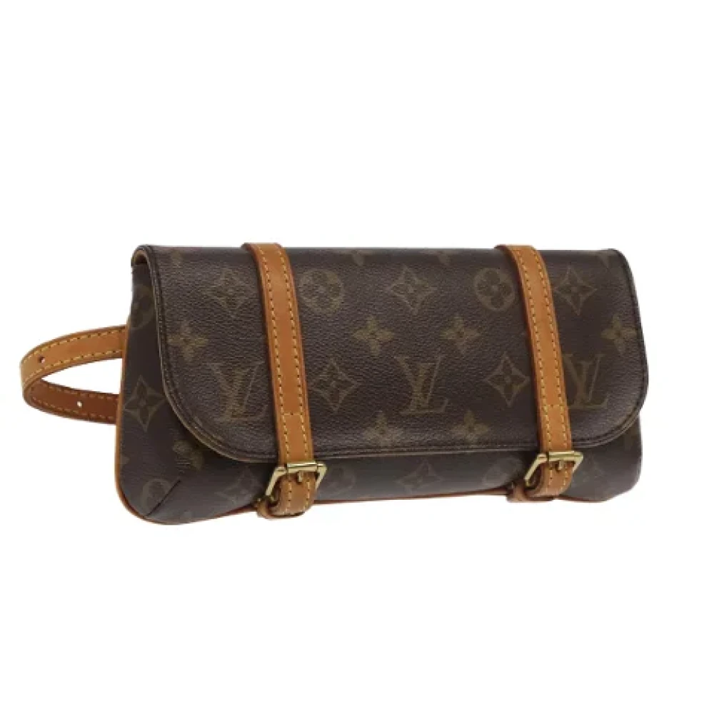 Louis Vuitton Vintage Pre-owned Canvas louis-vuitton-bags Brown Dames