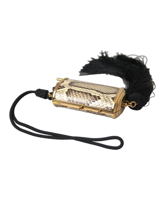 sac-mini-miroir-pompon-en-cuir-de-python