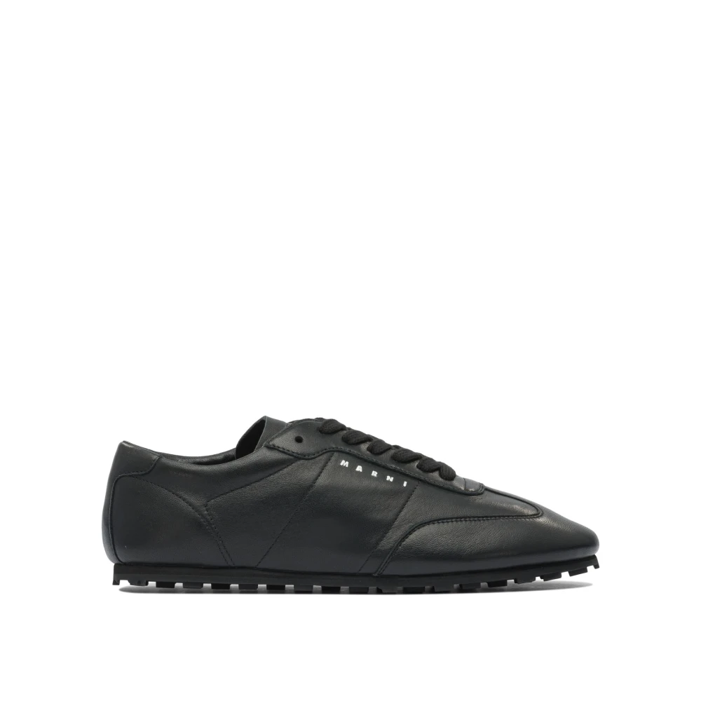 Marni Damen Schwarz Schuhe, K, 39 Eugröße: