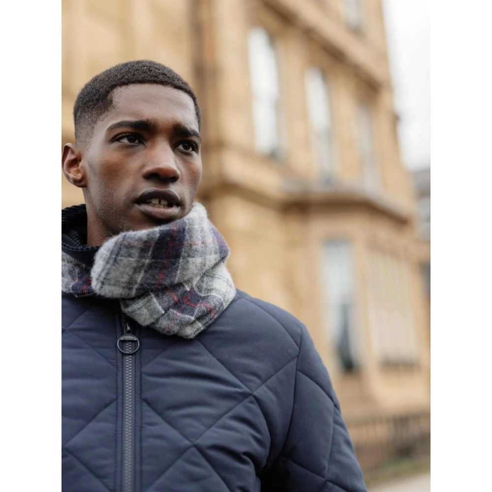 Barbour Wollen sjaal voor mannen Multicolor Heren