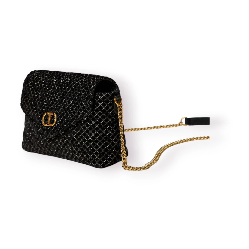 Twinset Eco-leren tassen Black Dames