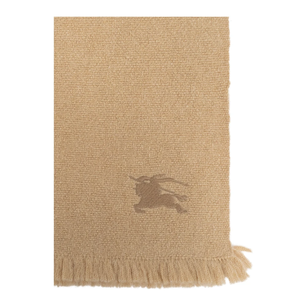 Burberry Kasjmier sjaal met zijde mix Beige Unisex
