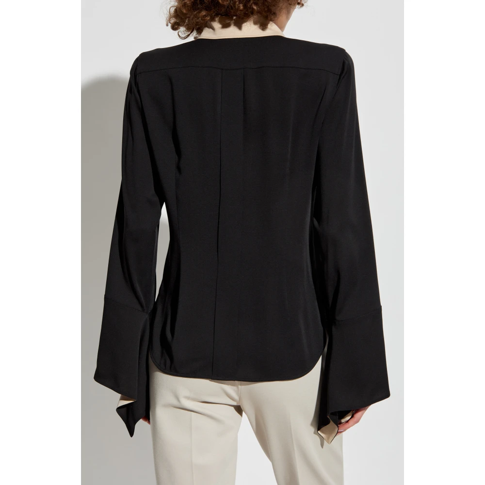 Max Mara Overhemd Pio Black Dames