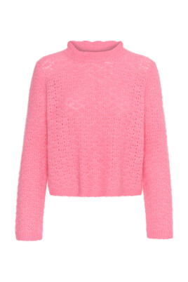 french-rose-strik-pullover