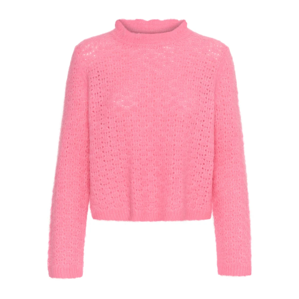 InWear Franse Roze Gebreide Trui Pink Dames