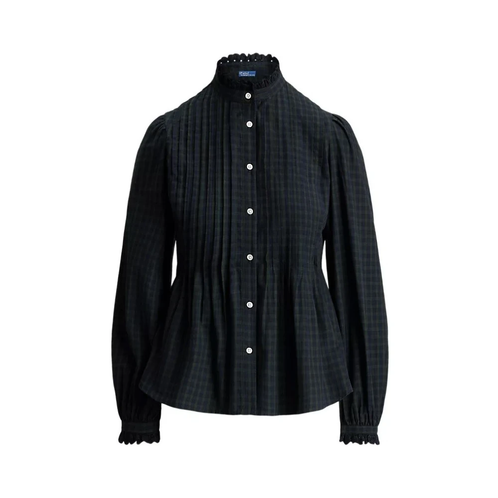 Polo Ralph Lauren Women's Blue Shirts, S, Košulja