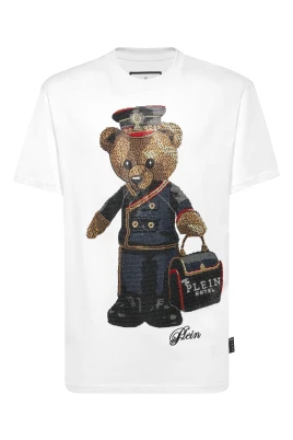 Rundhalsad T-shirt Full Of Stones Teddy Bear