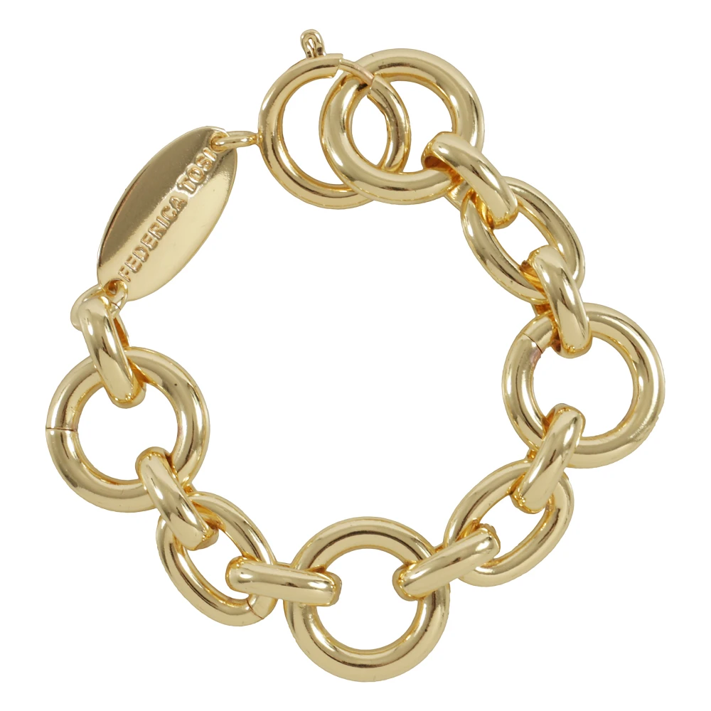 Accessories > Jewellery > Bracelets - - Federica Tosi - Modalova