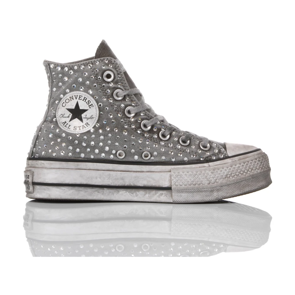 Converse Handgjorda Grå Sneakers Gray, Dam