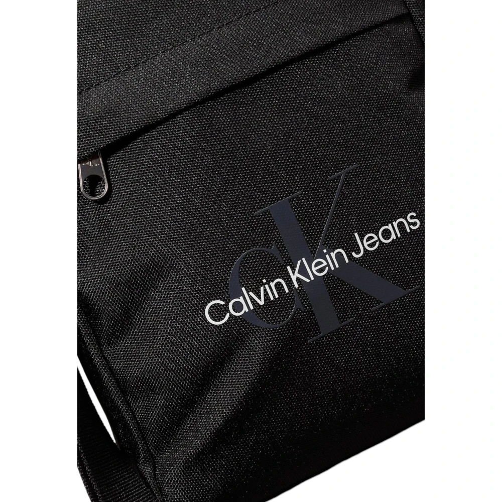 Calvin Klein Stijlvolle herentassen voor herfst winter Black Heren