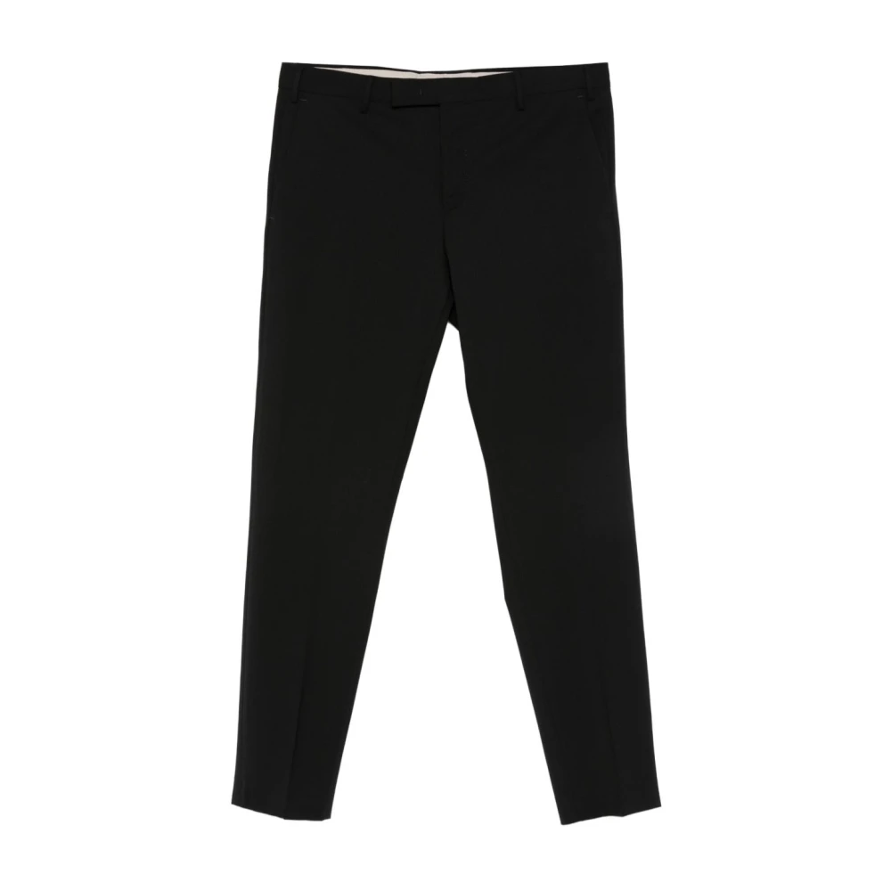 Pt Torino Uomo Nero - Dieci Pantaloni - Trousers - Xl