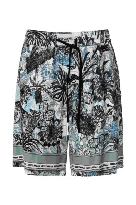 tropiskt-blommigt-casual-shorts