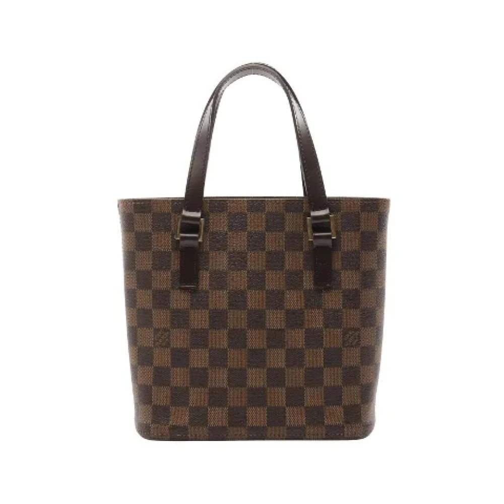 Louis Vuitton Vintage Pre-owned Canvas louis-vuitton-bags Brown Dames