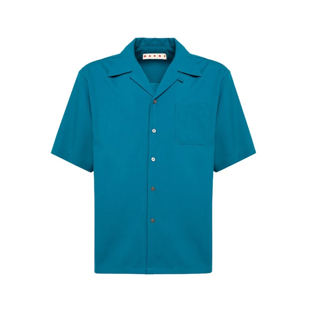 Shirts > Short Sleeve Shirts - - Marni - Modalova