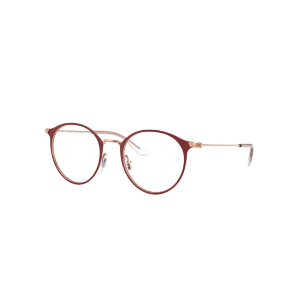 Ray-Ban Stijlvolle zonnebril voor dagelijks gebruik Red Unisex